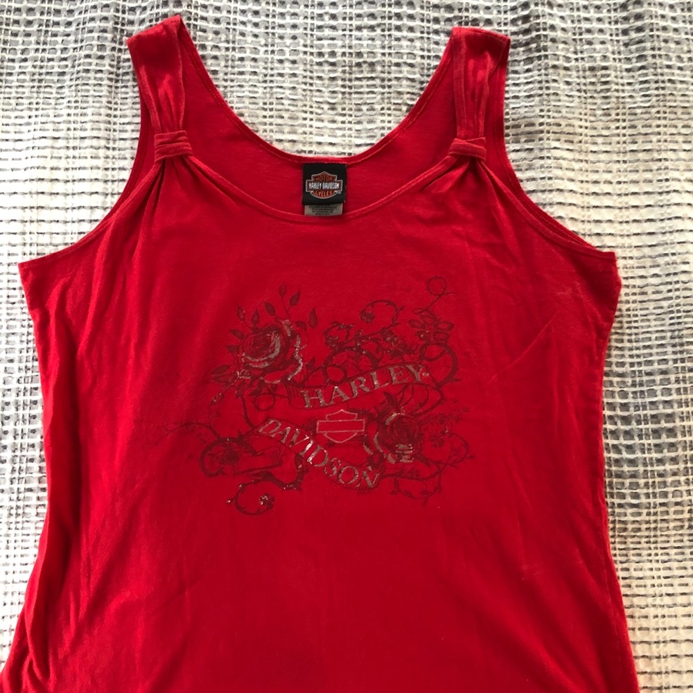 Harley-Davidson Tank